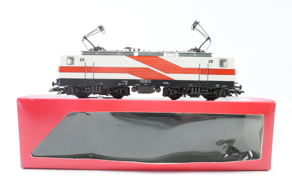 Märklin H0 34411 E-Lok BR 212 001-2 der DR, WS, Delta Digital in EVP.0