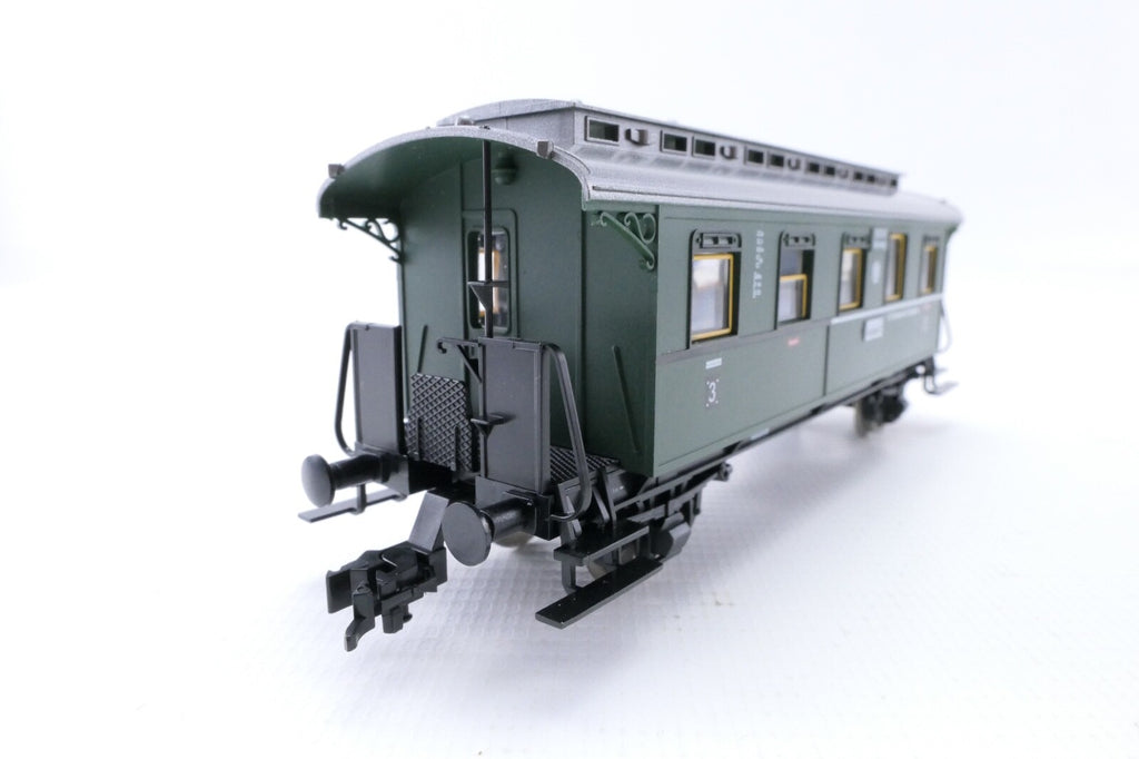 Fleischmann 5067 Personenwagen 3.Klasse der DRG, Analog, Spur H0, in OVP.4