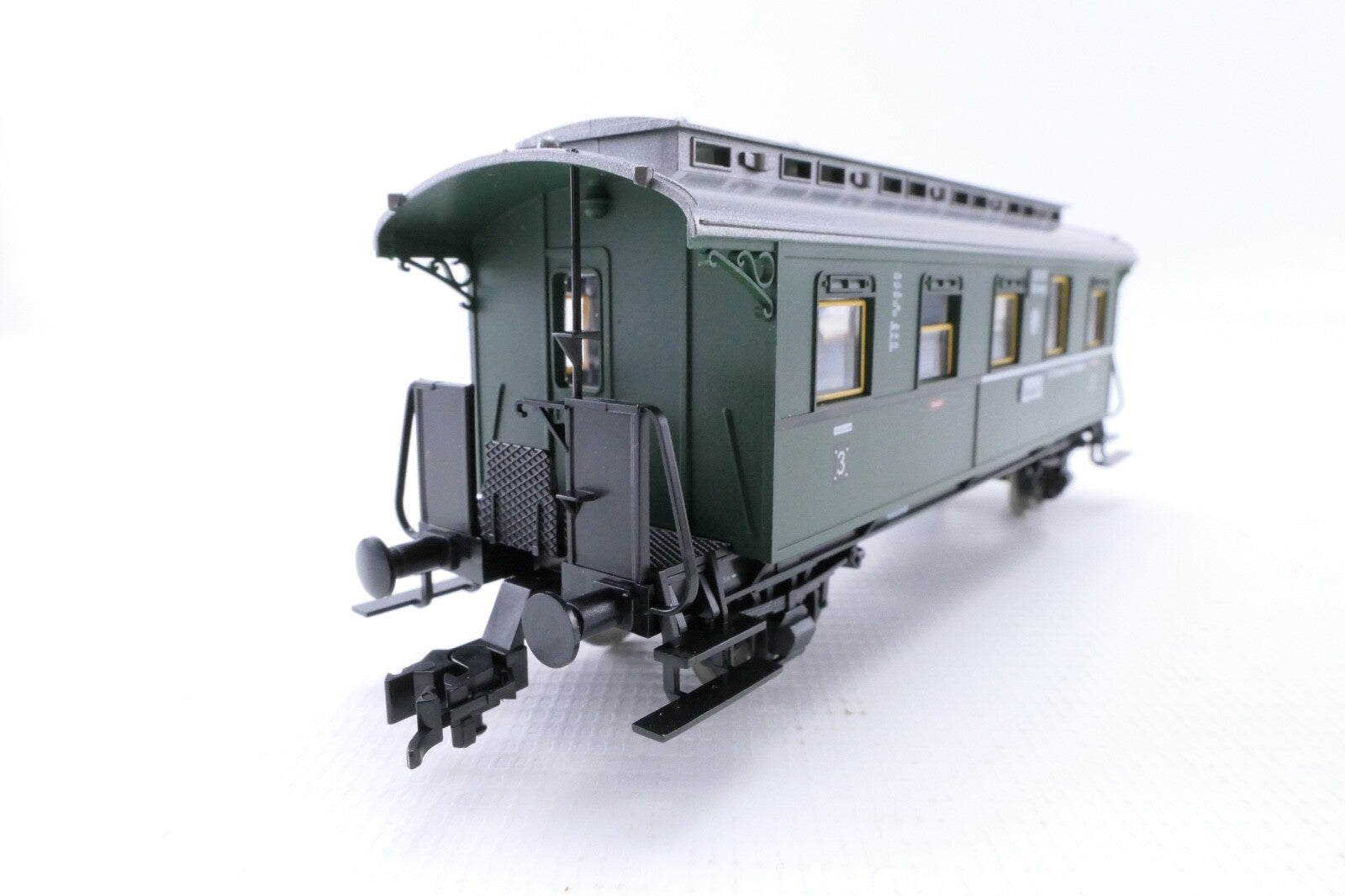 Fleischmann 5067 Personenwagen 3.Klasse der DRG, Analog, Spur H0, in OVP.4