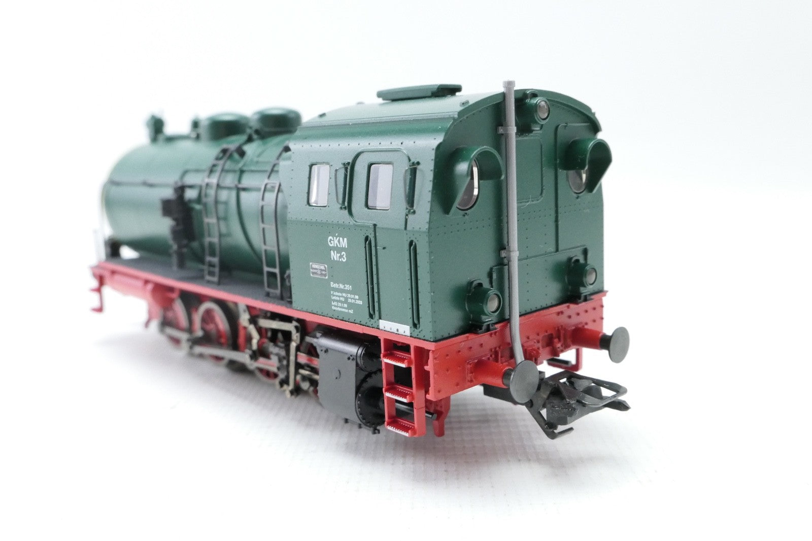 Märklin H0 37251 Dampfspeicherlok Digital in OVP, Adresse "4" .5