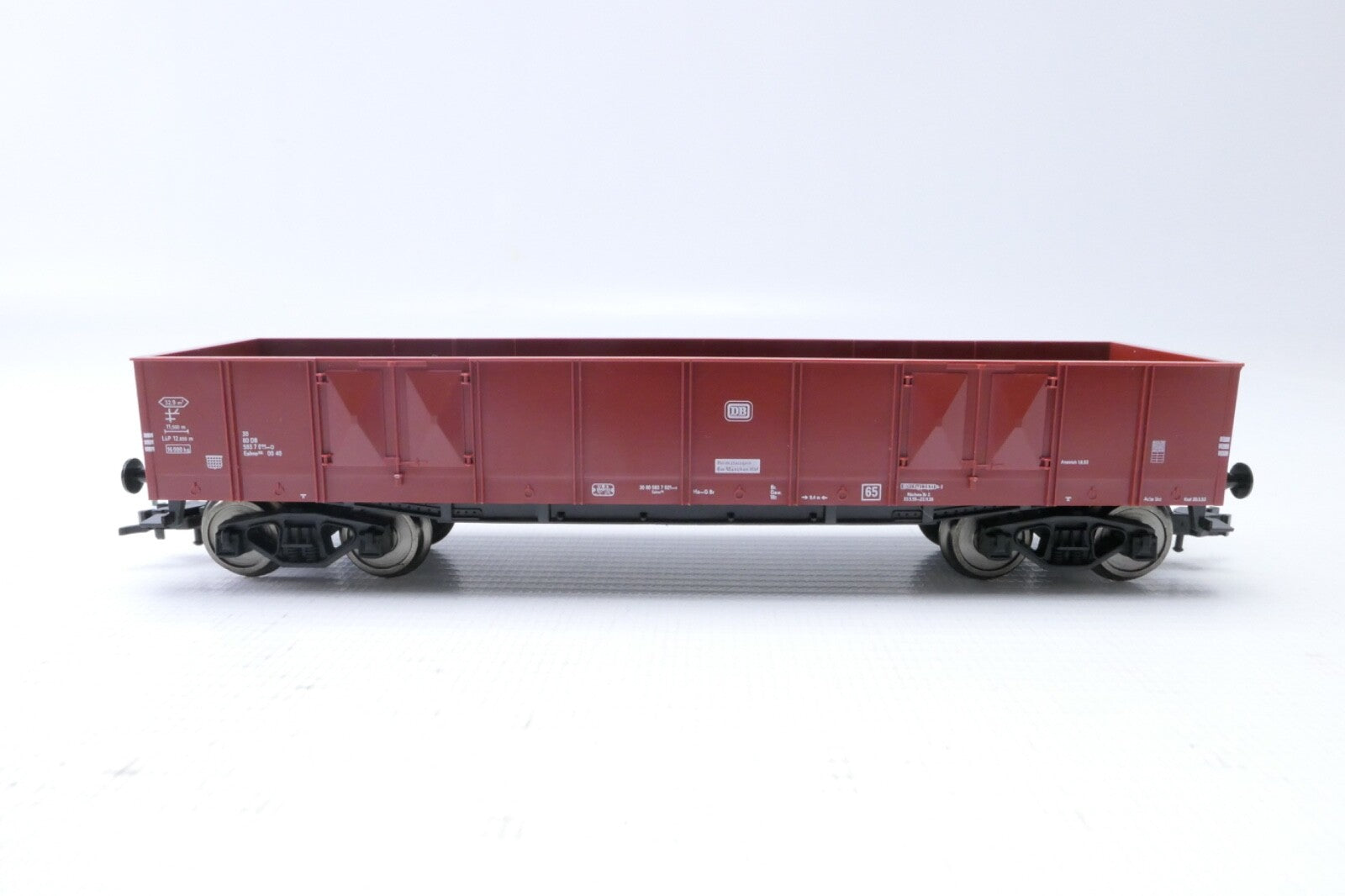 Fleischmann 5282 offener Güterwagen, Analog, Spur H0, in OVP.3