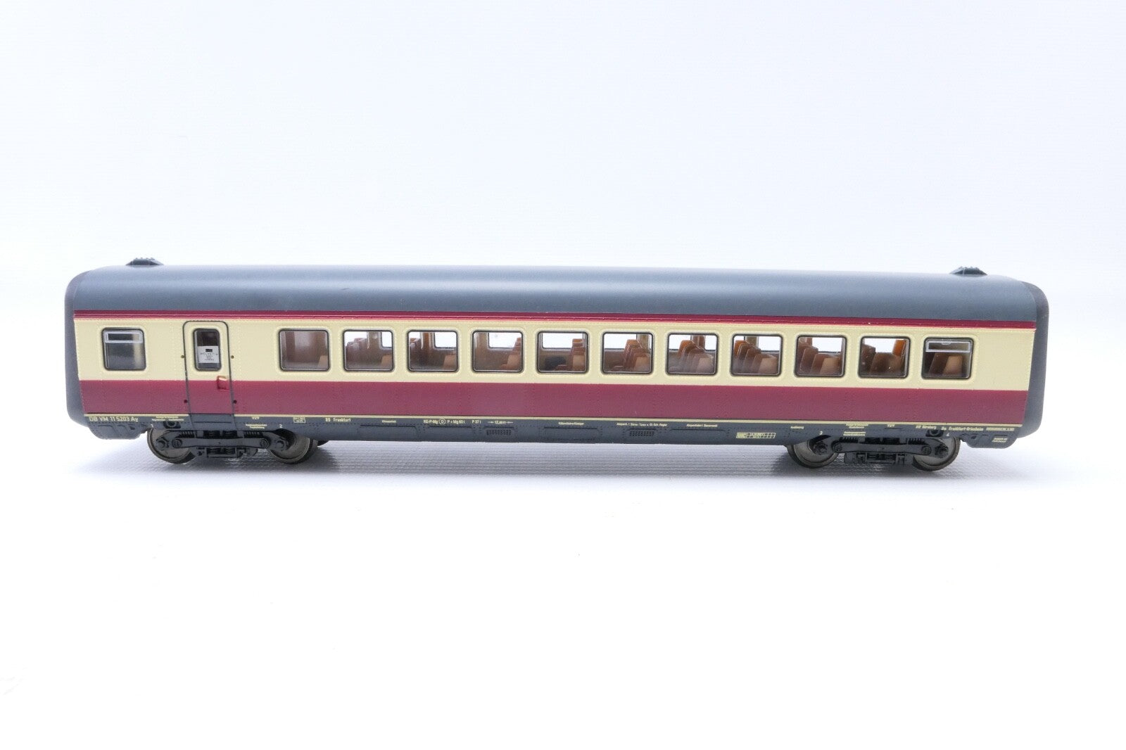 Roco H0 04070A Wagenset BR VT 11.5 (VT 601), Analog, in OVP.10