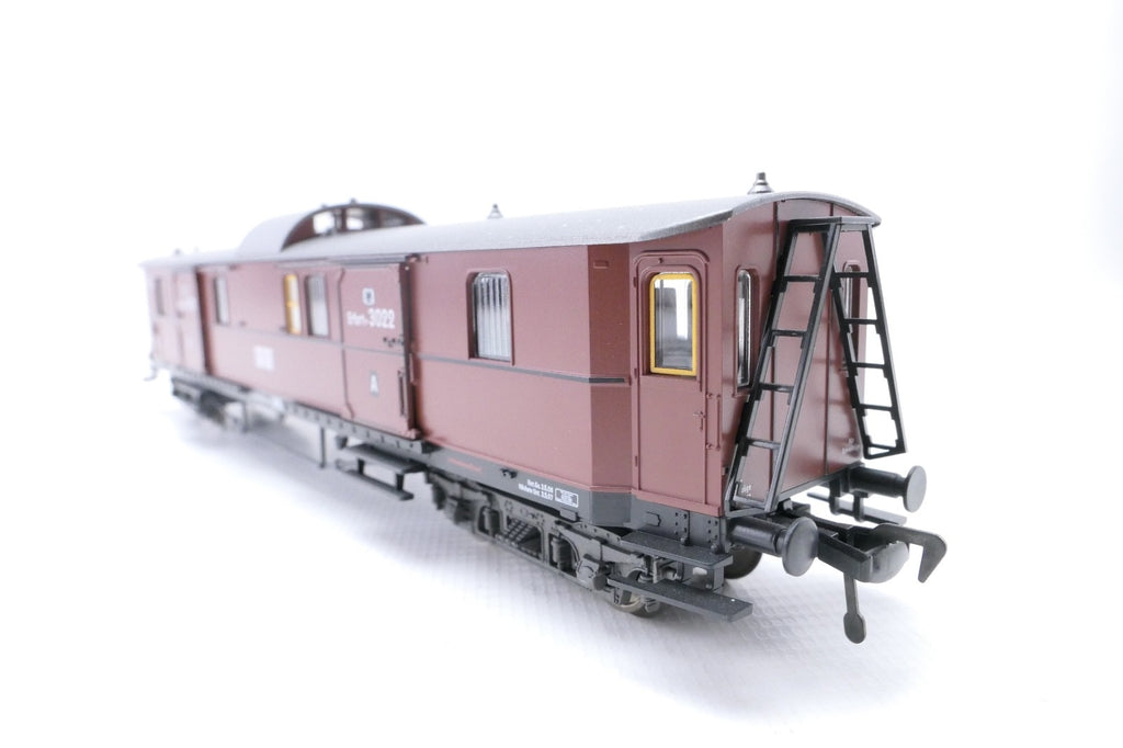 Fleischmann 5800 Postwagen der KPEV, Spur H0, in OVP.2