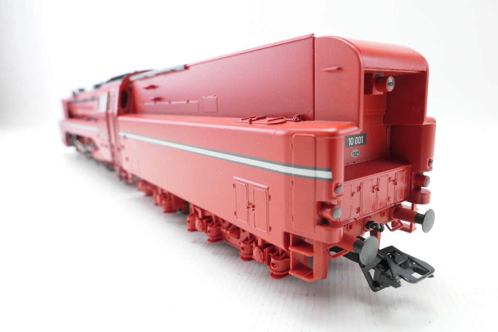 Märklin H0 37082 Dampflok BR 10001 der DB, Digital mit Sound & BA Adr. "10",OVP.5