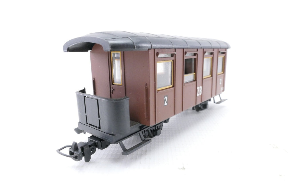 Liliput L370410 Personenwagen der Zillertalbahn Zell/Ziller,Analog,Spur H0e,OVP.4