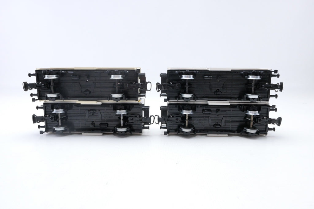 Märklin H0 4415-4429-437 Kühlwagen Set 4tlg. mit Reklame, WS, in OVP.5