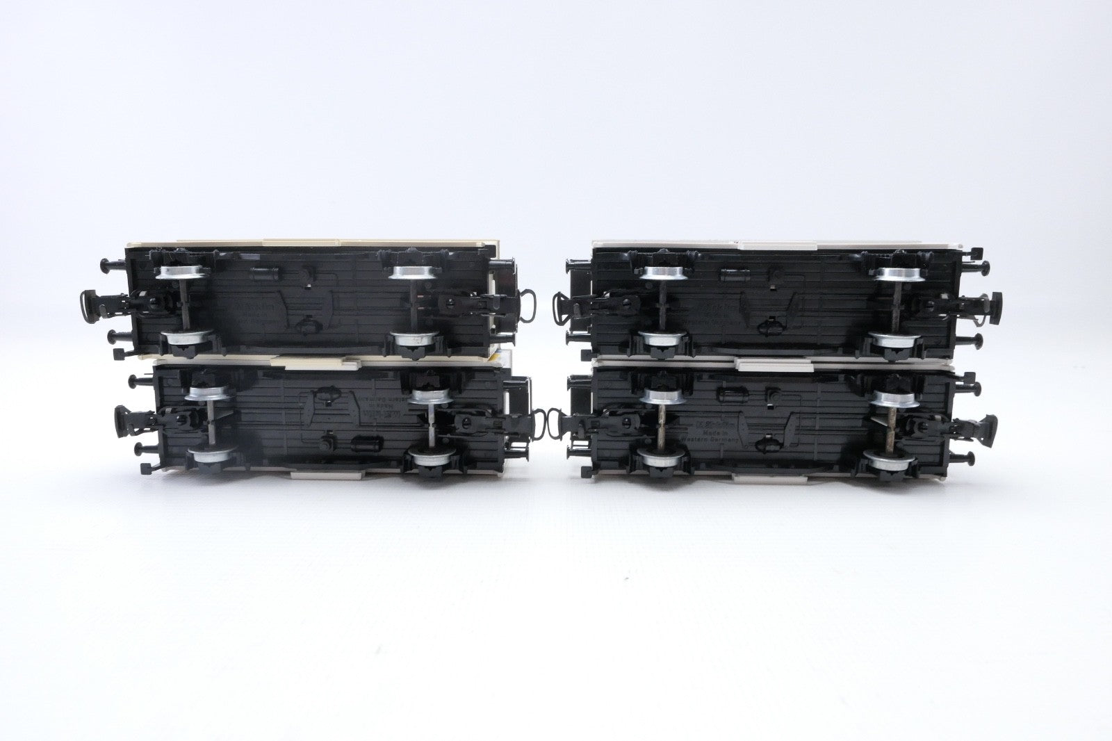 Märklin H0 4415-4429-437 Kühlwagen Set 4tlg. mit Reklame, WS, in OVP.5