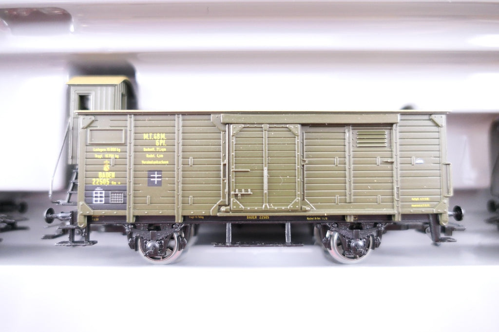Märklin 4789 Wagen-Set Deutscher Staatsbahn Wagenverb., Analog, Spur H0, in OVP.4