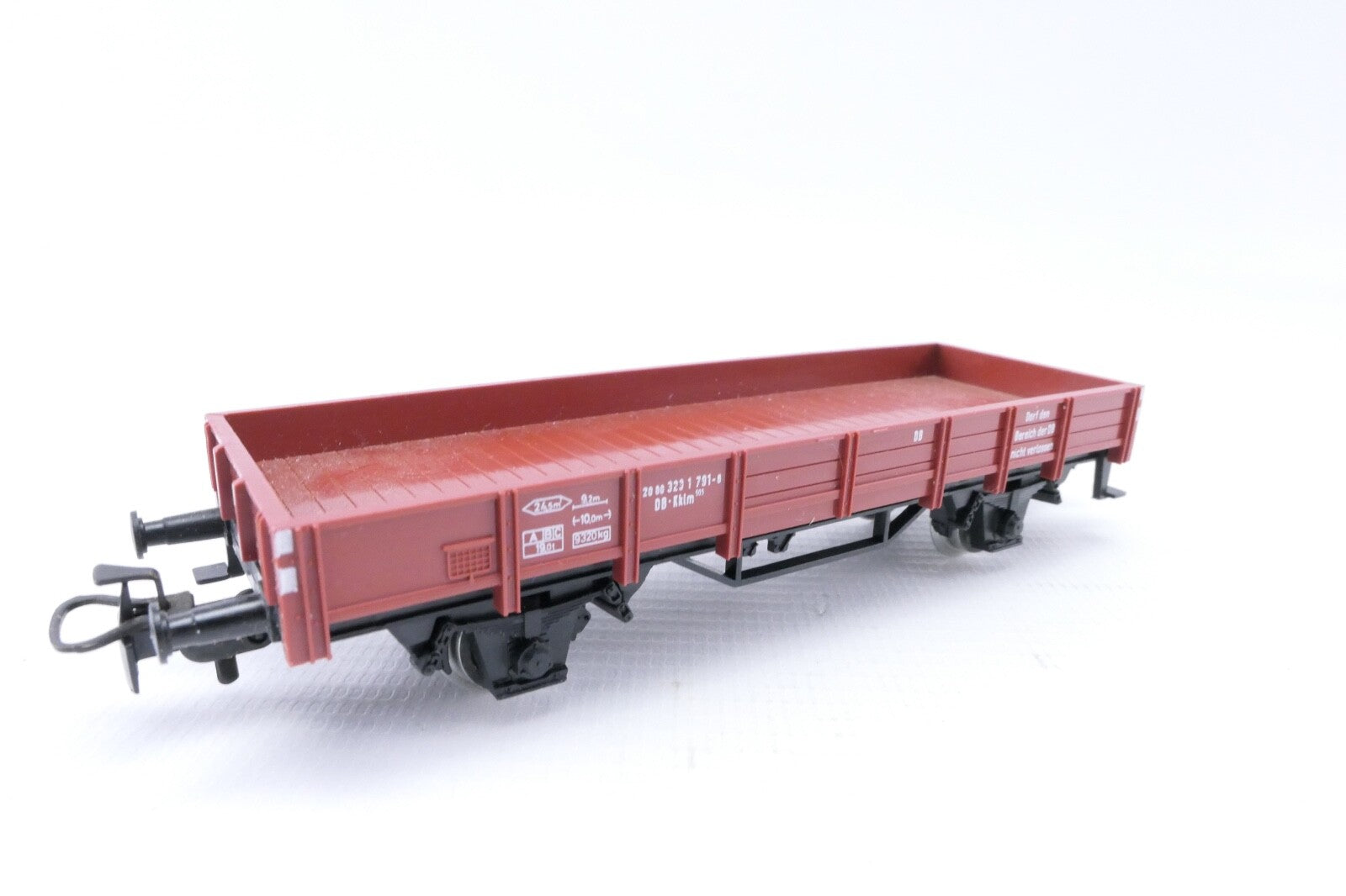 Märklin 4423 Niederbordwagen der DB, Analog, Spur H0, in OVP.1