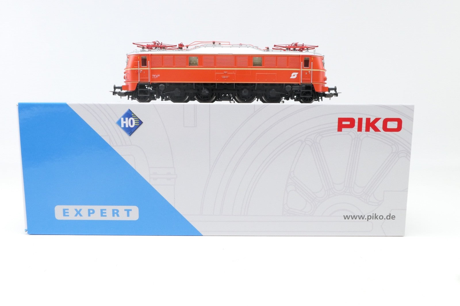 Piko H0 51145 E-Lok BR 1018 der ÖBB, WS, mfx Digital mit Sound, in OVP mit BA.0
