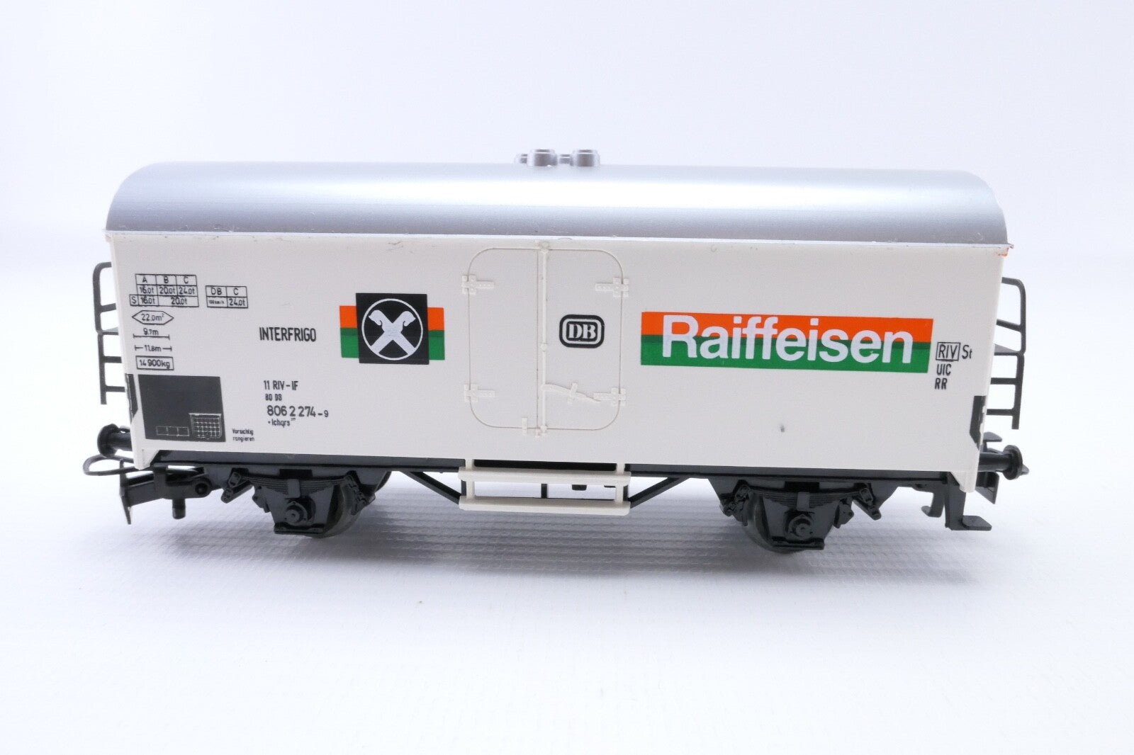 Märklin 82724-4418 SoMo Kühlwagen "Raiffeisen", Analog, Spur H0, in OVP.3