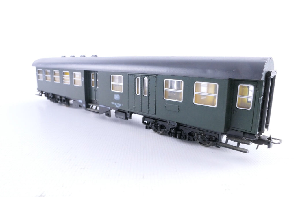 Roco H0 4254 Mitteleinstiegswagen 2. Kl. der DB, Analog, in OVP.2