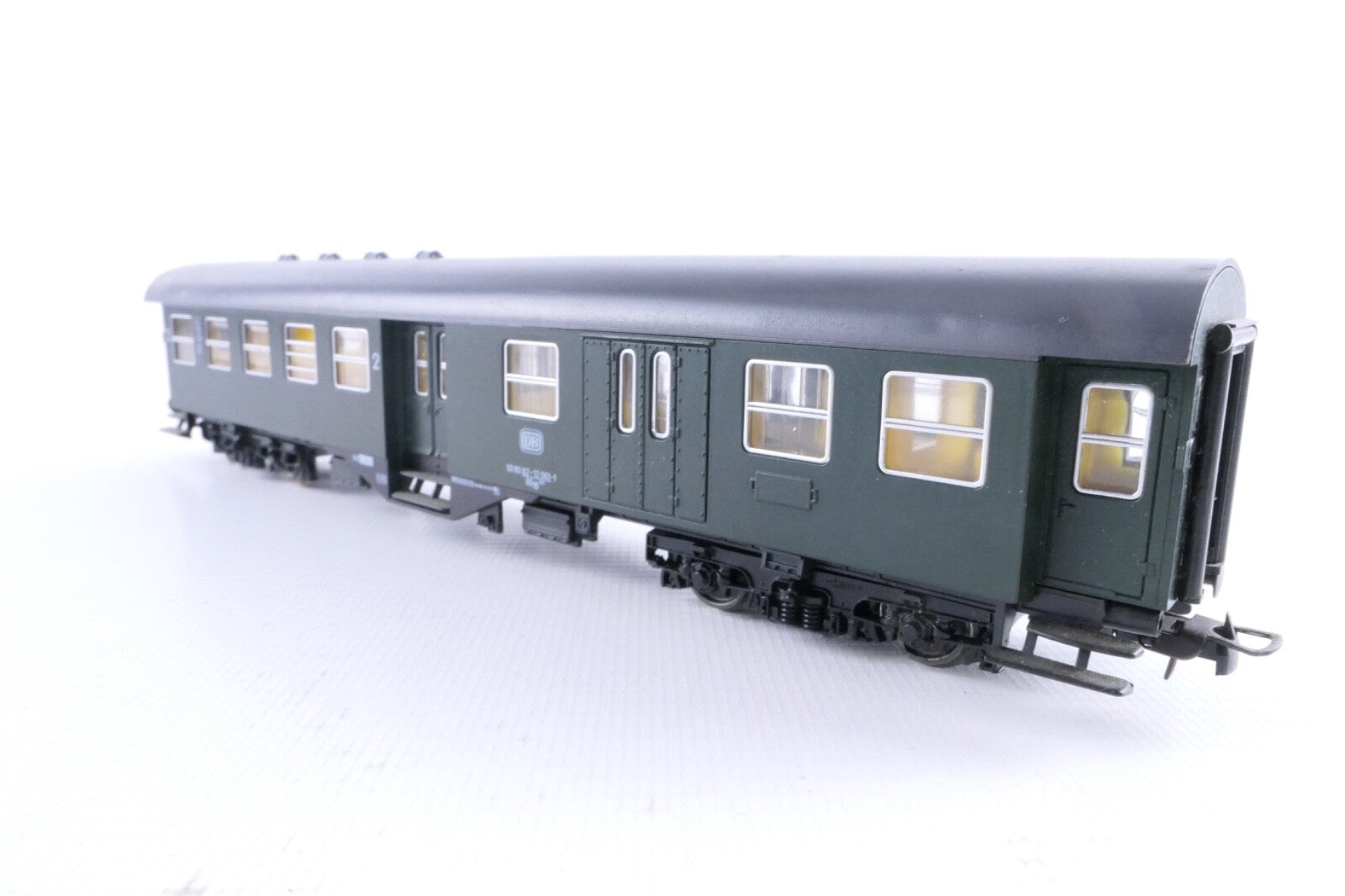 Roco H0 4254 Mitteleinstiegswagen 2. Kl. der DB, Analog, in OVP.2