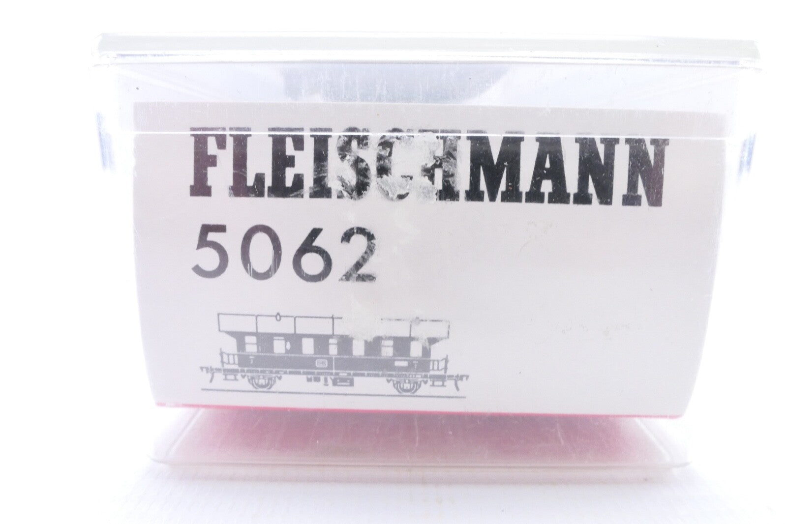 Fleischmann H0 5062 Personenwagen Donnerbüchse 2. Kl., Analog, Spur H0, in OVP.10