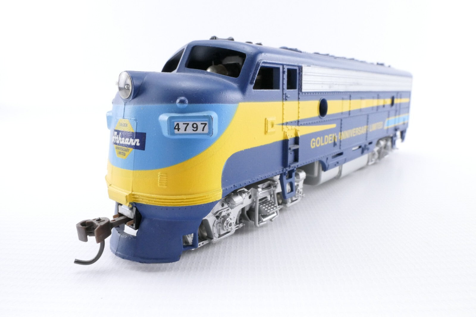 Athearn 1010 H0 Diesellok Golden Anniversary Limited, in Auhagen EVP.1