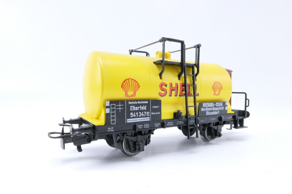 Märklin 4676 Kesselwagen "Shell" der DB, Analog, Spur H0, in OVP.1
