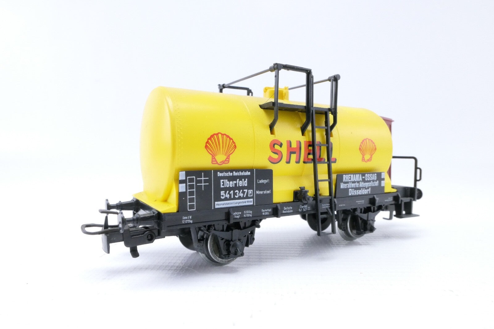 Märklin 4676 Kesselwagen "Shell" der DB, Analog, Spur H0, in OVP.1