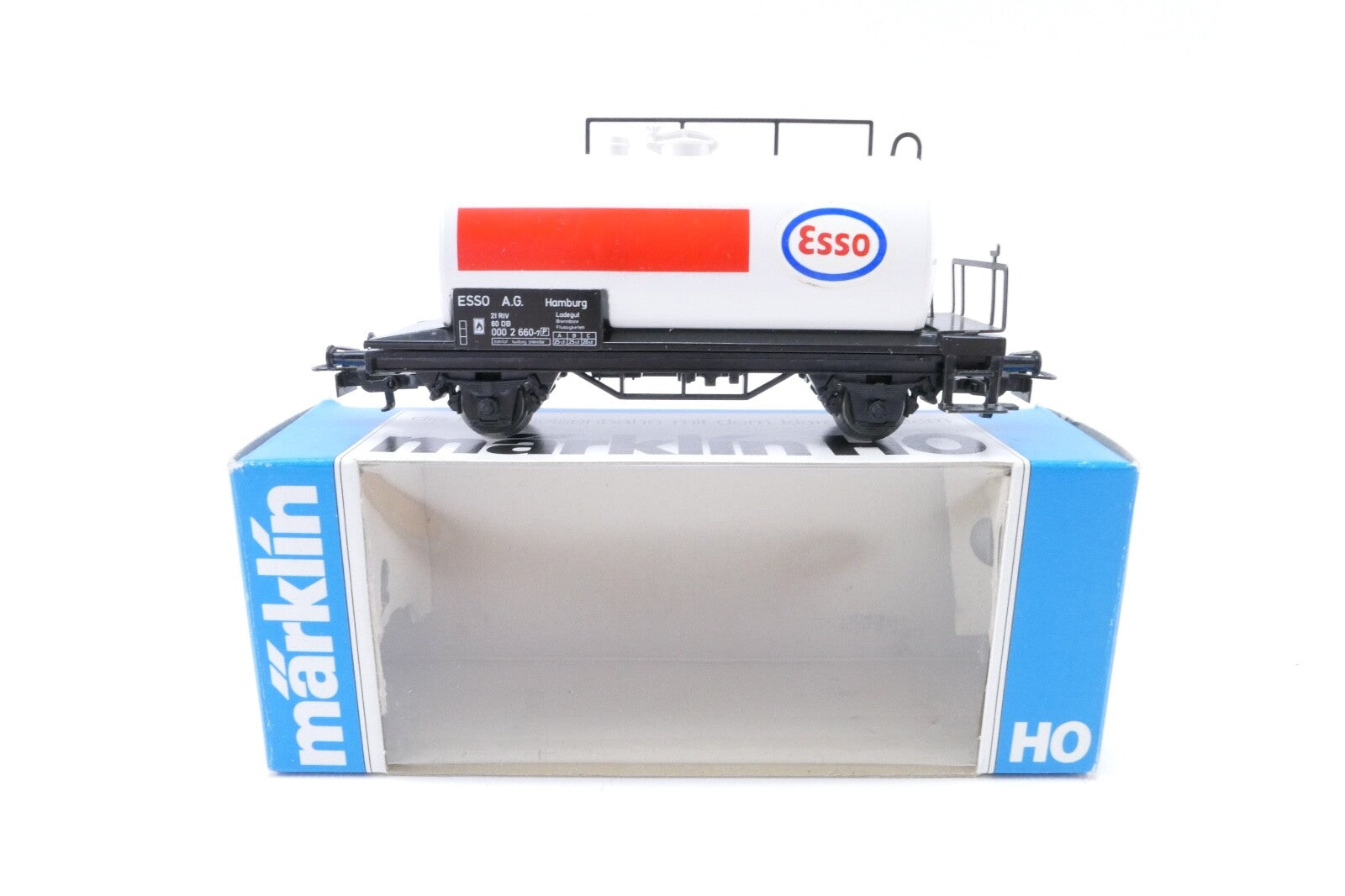 Märklin 4441 Kesselwagen Esso, Analog, Spur H0, in OVP.0