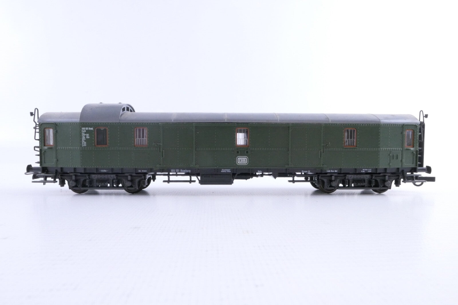 Roco 4220S D-Zug-Wagen-Hechte der DB, Analog, Spur H0, in OVP.3