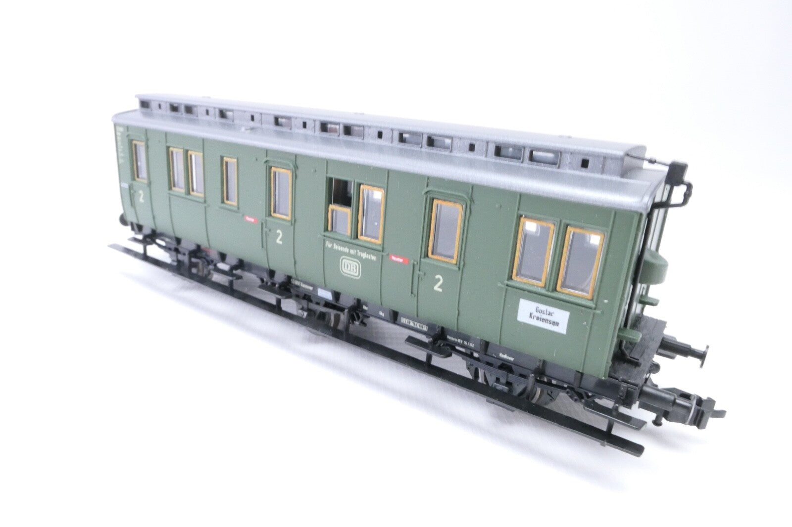 Roco 44221A Abteilwagen 2. Kl. der DB, Analog, Spur H0, in OVP.2