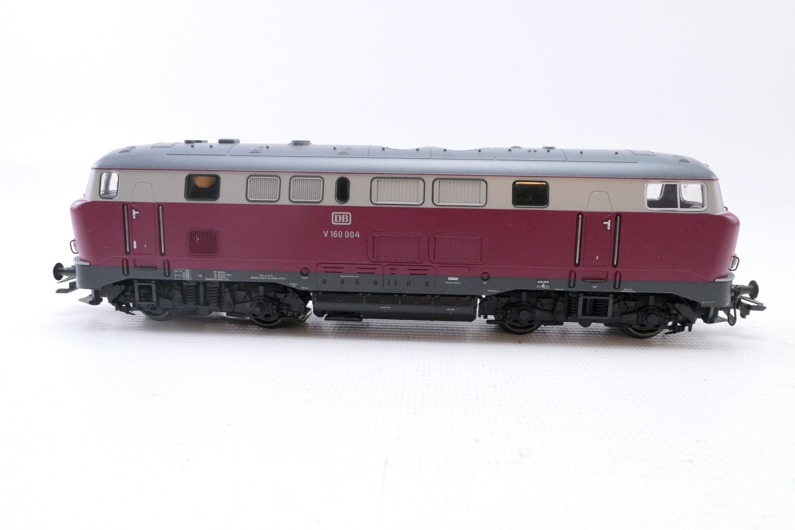 Märklin H0 37741 Diesellok BR V 160 004 der DB, mfx Digital mit Vollsound, OVP.6