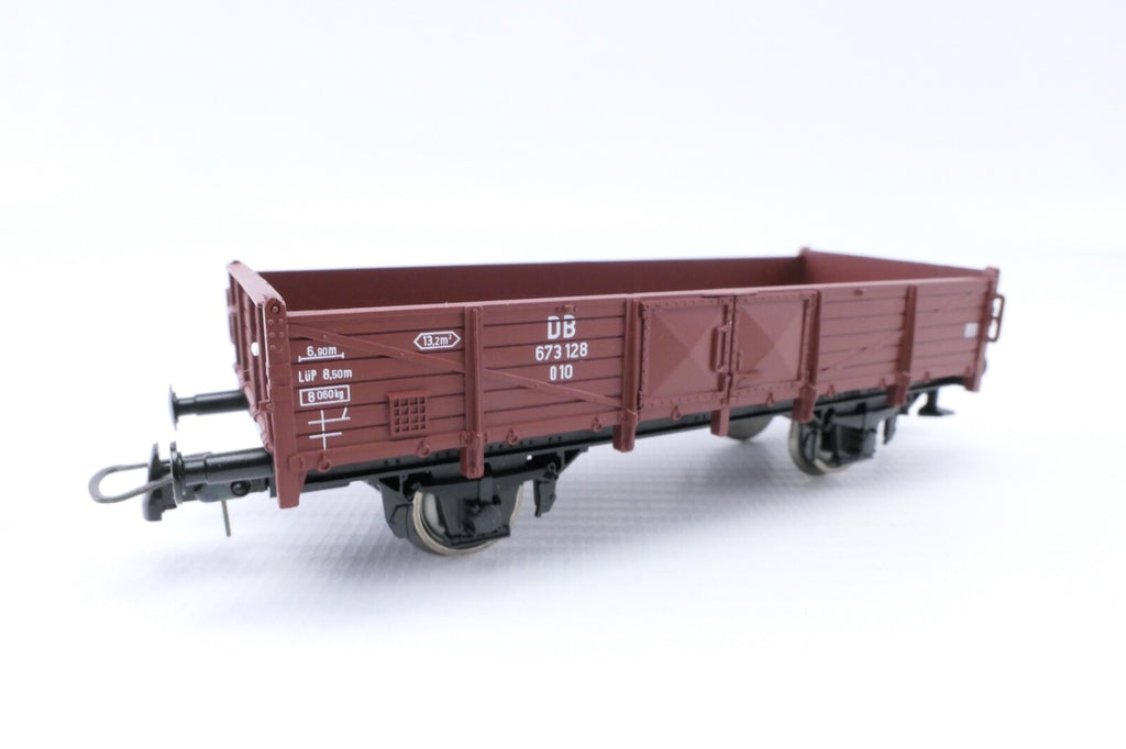 Roco 47925 Offener Güterwagen der DB, Analog, Spur H0, in OVP.1