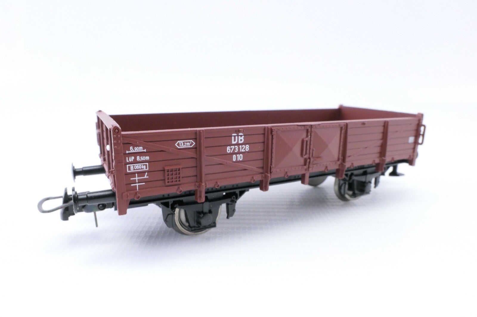 Roco 47925 Offener Güterwagen der DB, Analog, Spur H0, in OVP.1