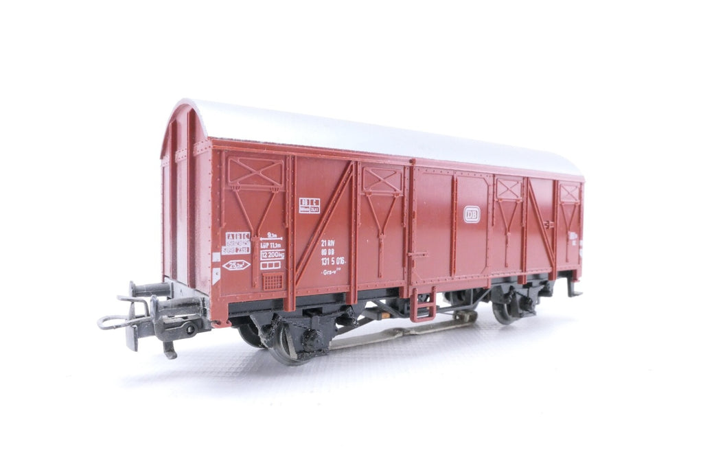 Märklin 4411 Gedeckter Güterwagen mit Schlusslaterne, Analog, Spur H0, in OVP.4