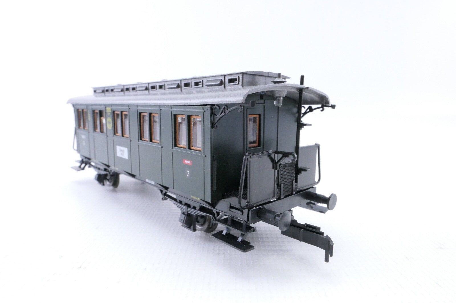 Roco 4206 Personenwagen 3. Klasse der DRG, Analog, Spur H0, in OVP.2
