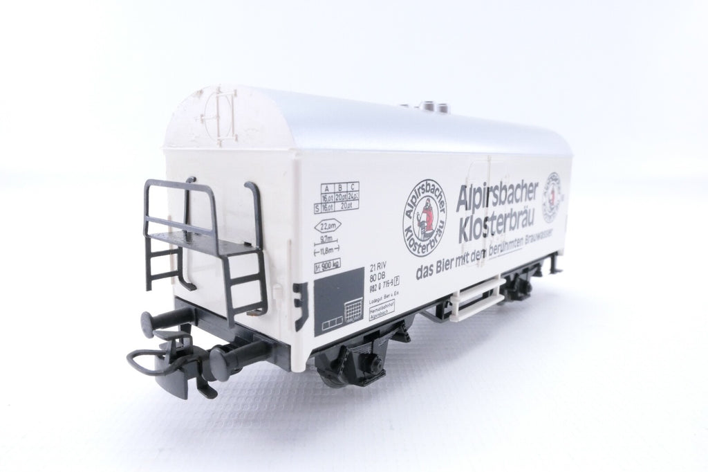 Märklin 4417 SoMo Kühlwagen der DB "Alpirsbacher Klosterbräu",Analog,Spur H0,OVP1