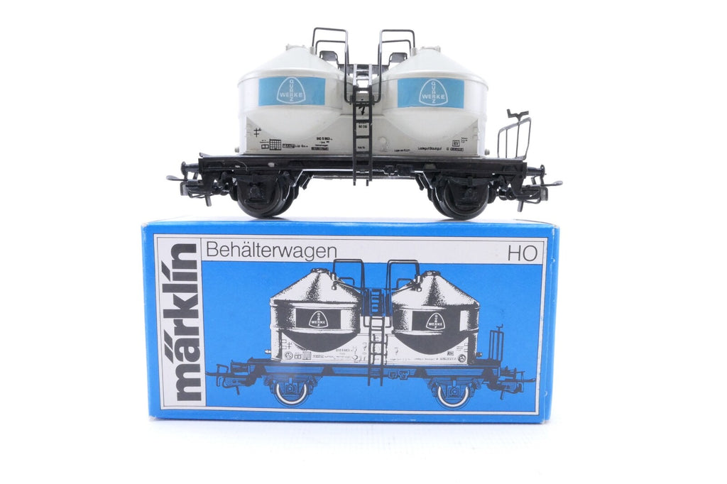 Märklin 4661 Behälterwerke Quarzwerke der DB, Analog, Spur H0, in OVP.0