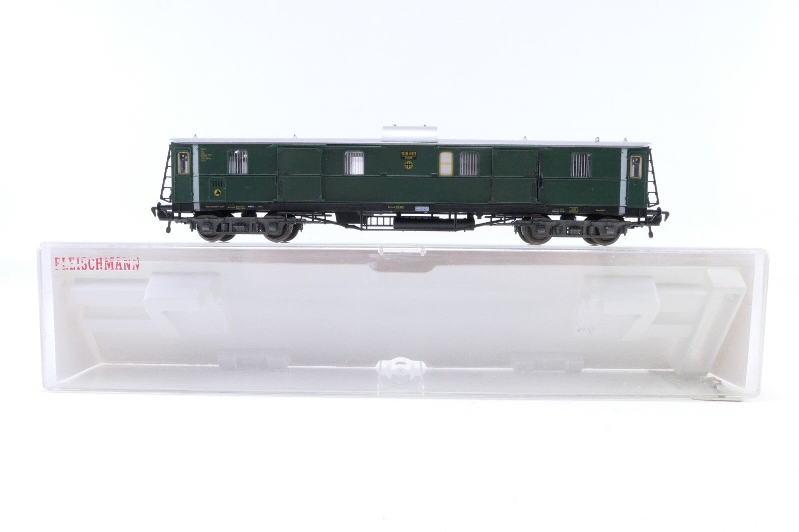Fleischmann 5084 Schnellzugsgepäckwagen, Analog, Spur H0, in OVP.0