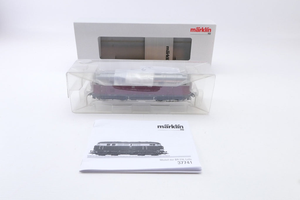 Märklin H0 37741 Diesellok BR V 160 004 der DB, mfx Digital mit Vollsound, OVP.9