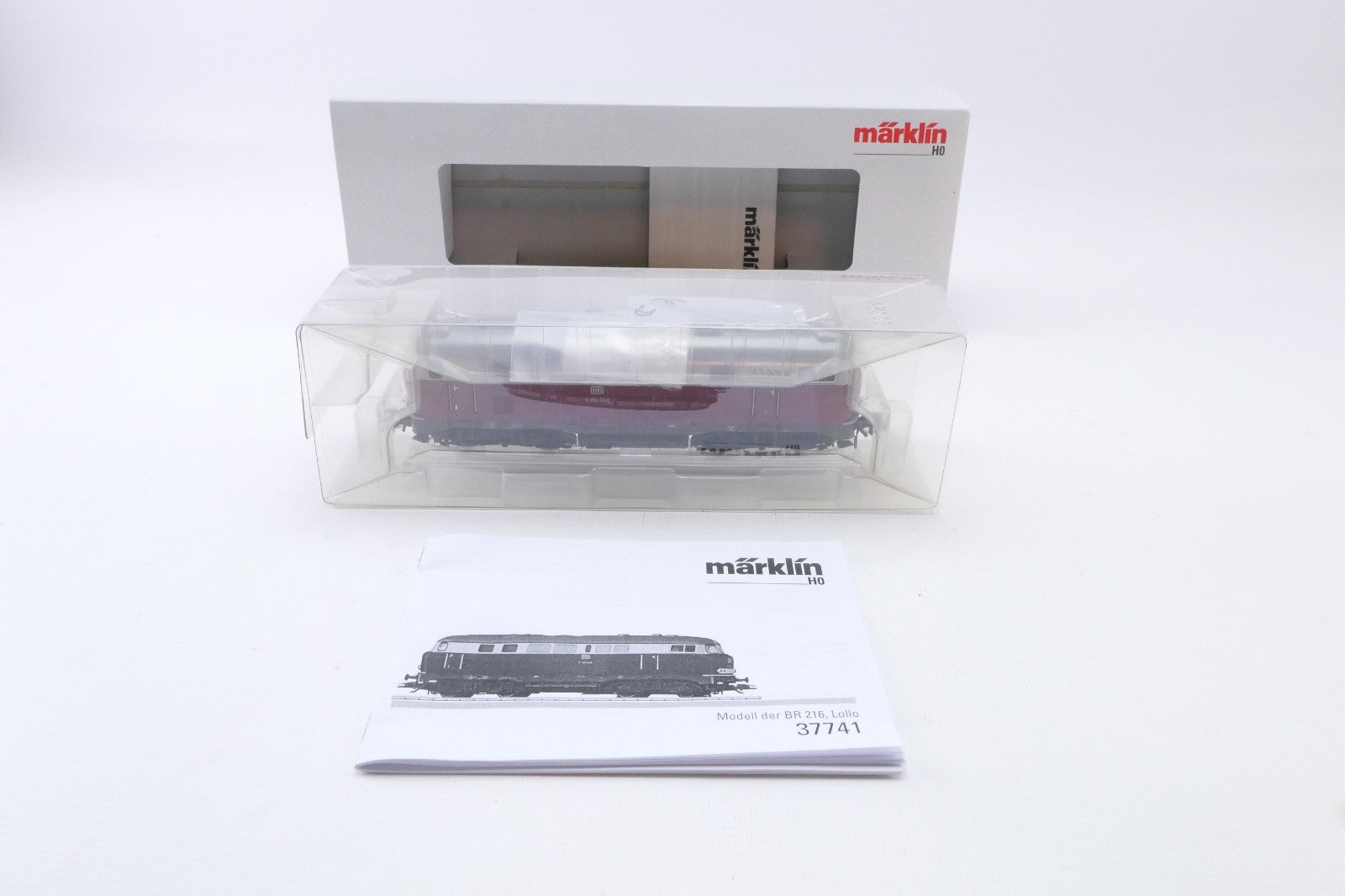 Märklin H0 37741 Diesellok BR V 160 004 der DB, mfx Digital mit Vollsound, OVP.9