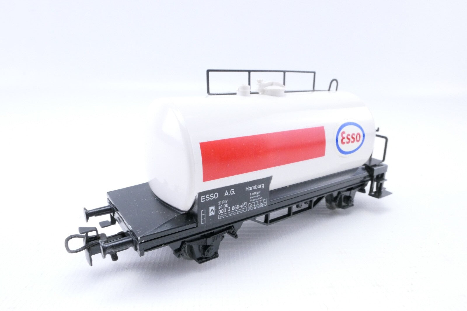 Märklin 4441 Kesselwagen Esso, Analog, Spur H0, in OVP.1