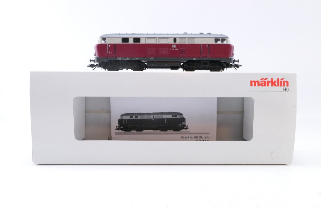 Märklin H0 37741 Diesellok BR V 160 004 der DB, mfx Digital mit Vollsound, OVP.0