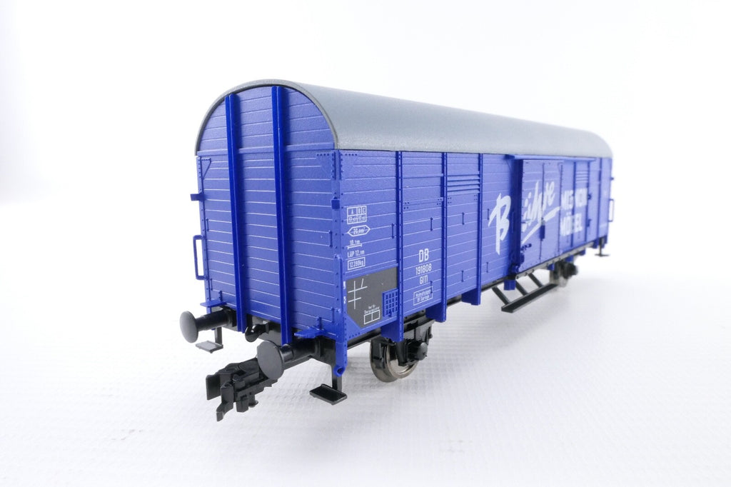 Fleischmann H0 97 5308, Gedeckter Güterwagen "Bähre Mignon Möbel"  in OVP.1