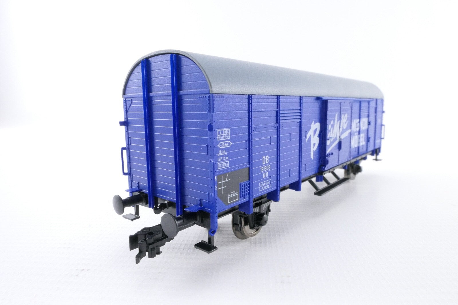 Fleischmann H0 97 5308, Gedeckter Güterwagen "Bähre Mignon Möbel"  in OVP.1