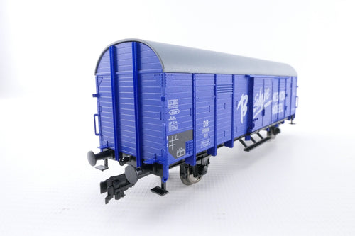 Fleischmann H0 97 5308, Gedeckter Güterwagen "Bähre Mignon Möbel"  in OVP.1