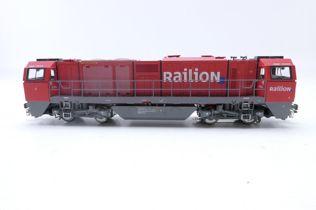 Märklin 37200 Diesellok Vossloh G200 BB Railion, mfx Dig. mit Sound, h0, OVp.3