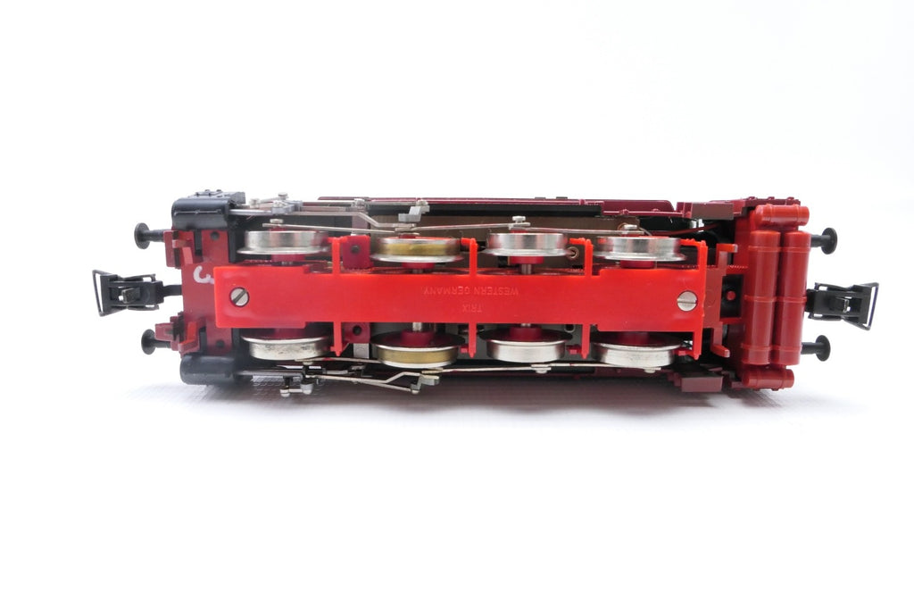 Trix 2128 Dampflok BR 92 T13 7901 der K.P.E.V., Analog, Spur H0, in OVP.8