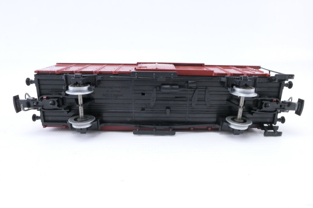 Märklin 4698 Gedeckter Güterwagen mit Bremserhaus, Analog, Spur H0, in OVP.8