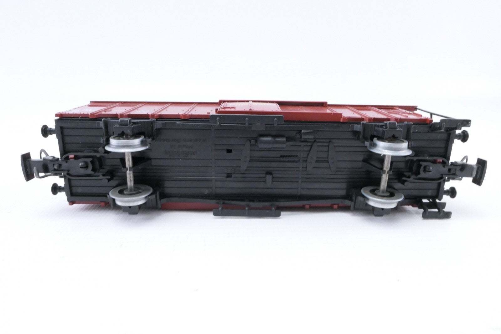 Märklin 4698 Gedeckter Güterwagen mit Bremserhaus, Analog, Spur H0, in OVP.8