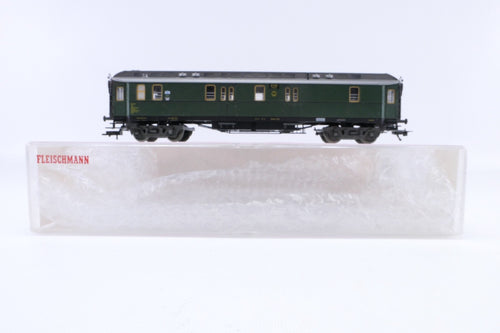 Fleischmann 5079 Schnellzug Postwagen, Analog, Spur H0, in OVP.0
