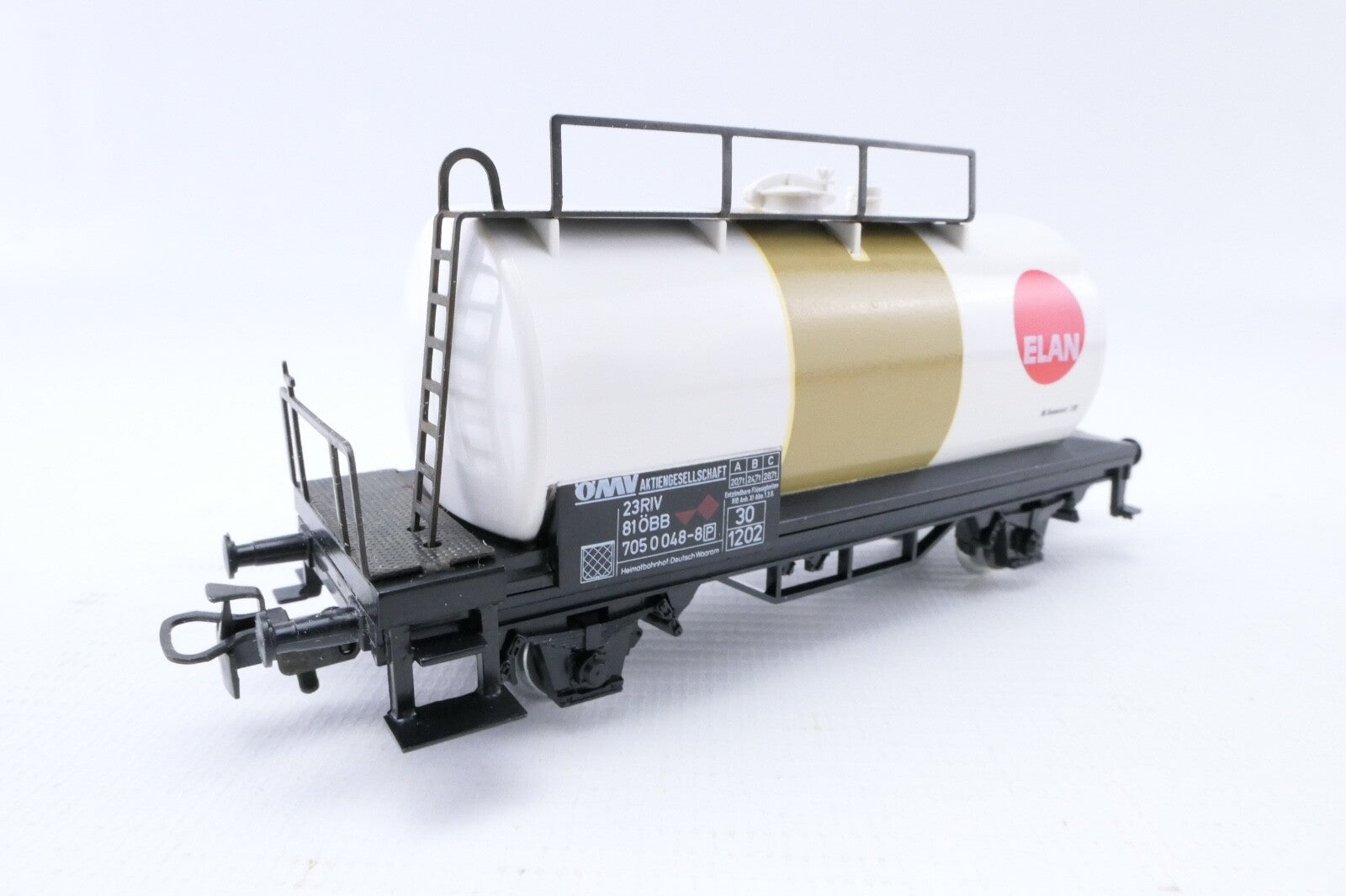 Märklin 4444 Kesselwagen "Elan" der DB , Analog, Spur H0, in OVP.4