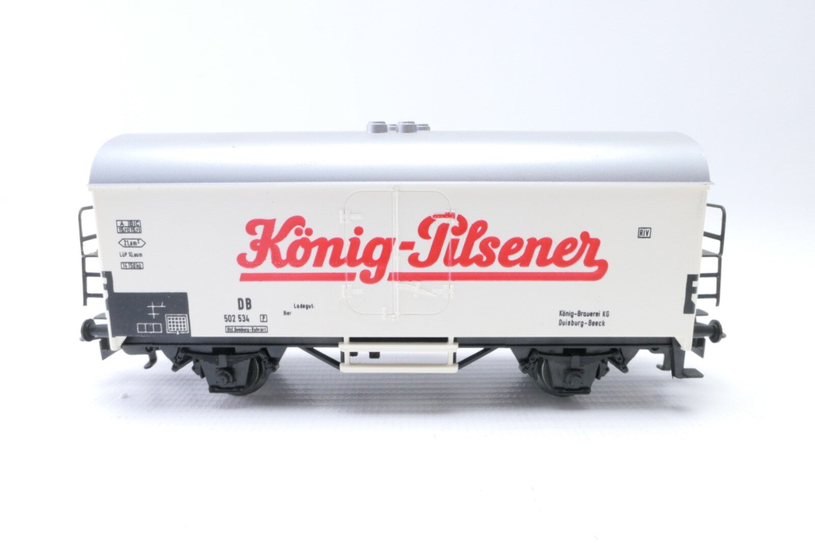 Märklin 4418 geschlossener Güterwagen "König Pilsener", Analog, Spur H0, in OVP.3