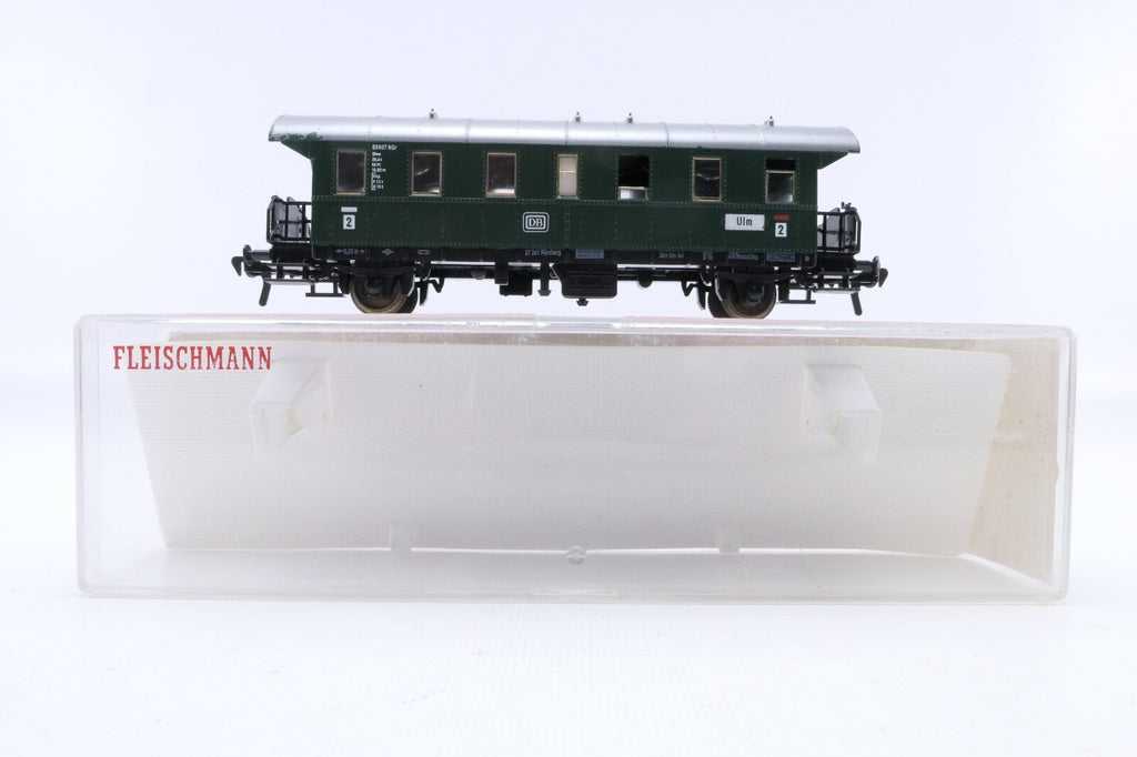 Fleischmann H0 5062 Personenwagen Donnerbüchse 2. Kl., Analog, Spur H0, in OVP.0