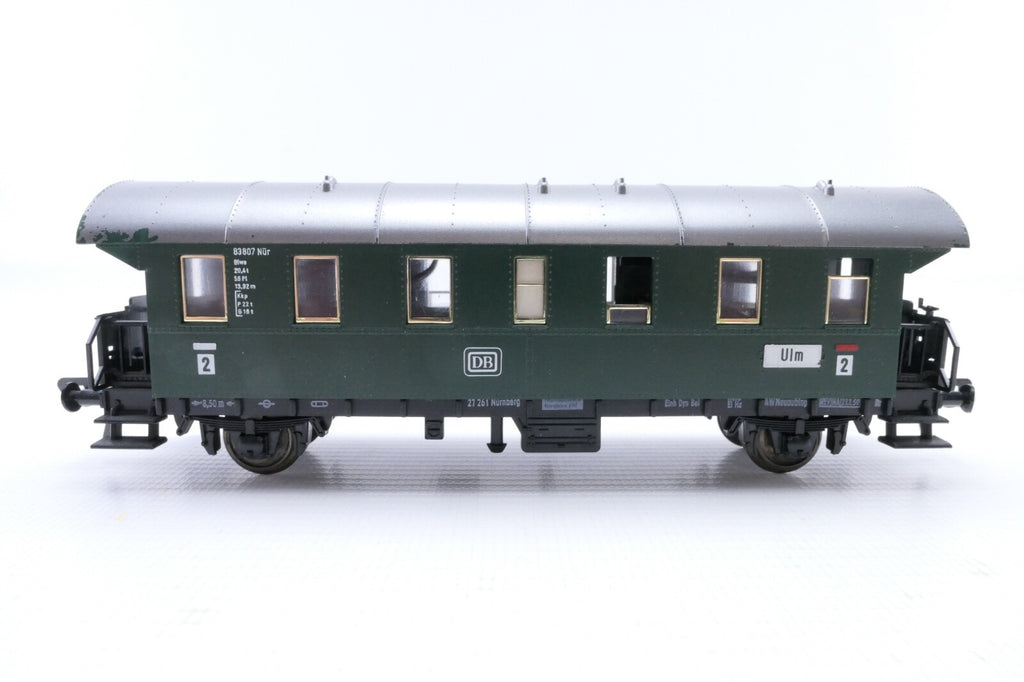 Fleischmann 5062 Personenwagen Donnerbüchse 2. Kl., Analog, Spur H0, in OVP.6