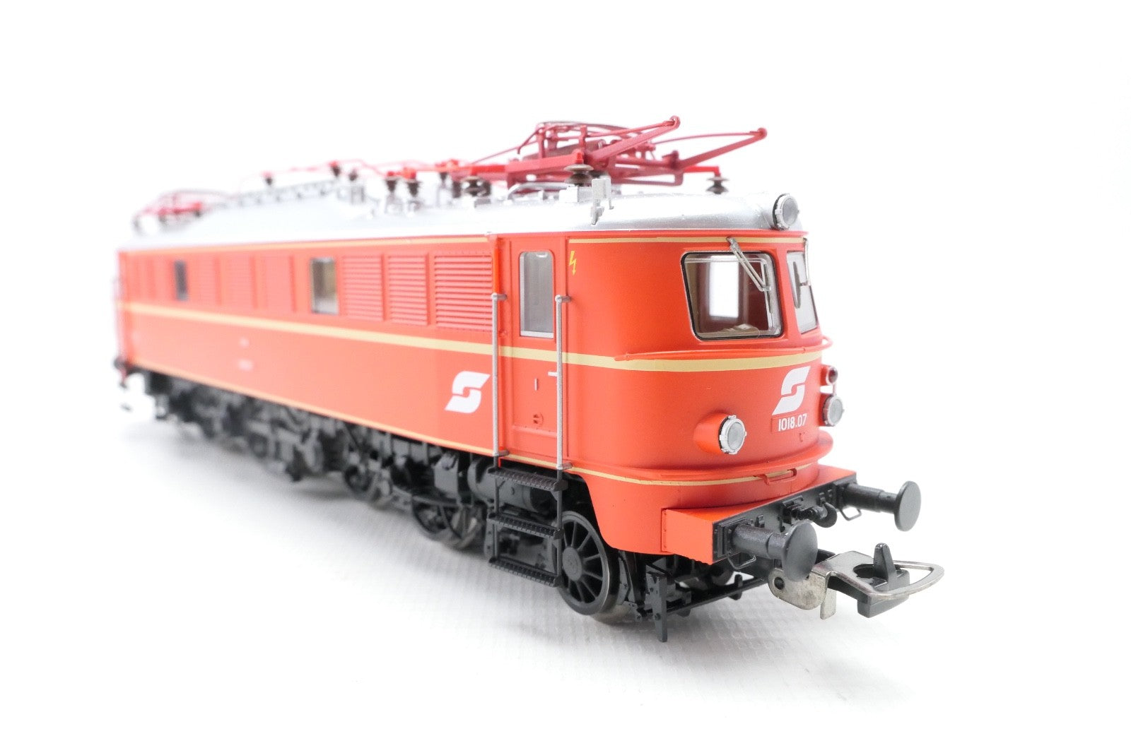 Piko H0 51145 E-Lok BR 1018 der ÖBB, WS, mfx Digital mit Sound, in OVP mit BA.2