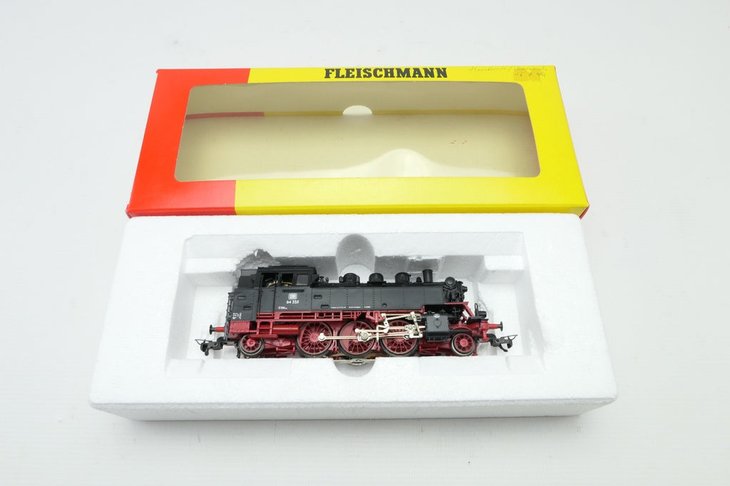 Fleischmann H0 1063 Dampflok BR 64335 der DB, WS, Analog, in OVP.9